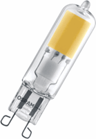OSRAM LED-Stiftsockellampe G9 2,6W 2.700K klar