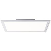 Brilliant FLAT LED Aufbaupaneel 39,5 cm Metall / Kunststoff Silber, G99510/58 - 