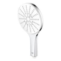 Grohe QuickFix Vitalio Handdouche 15cm rond met 3 straalsoorten chroom 26597000