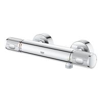 Grohe Brausethermostat Precision Feel, mit Eco-Funktion, Aufputz, chrom