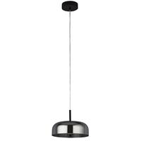 Searchlight LED-Hängeleuchte Frisbee mit Glasschirm