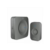 ELRO DB3000 Draadloze Deurbel Set – met Ontvanger op batterij - Bereik 300 meter - IP65 Waterdicht -