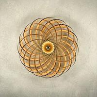 Gofurnit Veneria wandlamp, olijf, Ã 60 cm