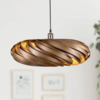 Gofurnit Veneria hanglamp, noten, Ã 60 cm