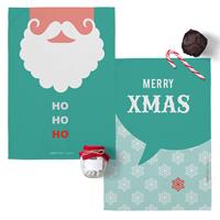 Happy Friday | Set van 2 theedoeken Noël