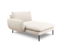 Cosmopolitan Design | Chaise longue Vienna Black links boucle