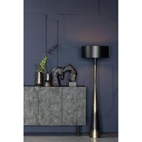 Be Pure Home Staande lamp Blackout Too metaal zwart/brass