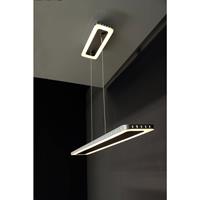 ECO-Light SOLARIS 9052 S SI LED-hanglamp 45 W Warmwit Zilver