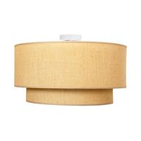 Euluna Plafondlamp Boho jute, natuurlijk bruin, Ã45cm