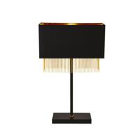 Searchlight Schemerlamp Fringe EU8722BK