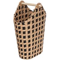 5FIVE SIMPLY SMART Toilettenpapierhalter mit Ersatzrollen-Behälter, 2in1, Bambus