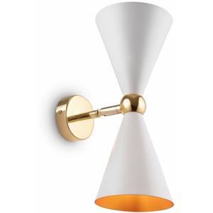 Maytoni - Wandlamp Vesper Wit Ø 12 cm .