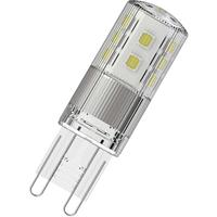 OSRAM 4058075607286 LED-lamp Energielabel F (A - G) G9 Batterij 3 W = 30 W Warmwit (Ø x l) 16 mm x 52 mm 1 stuk(s)