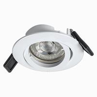 Ledvance 4058075572997 RECESS DOWNLIGHT TWISTLOCK GU10 LED-inbouwlamp voor badkamer 4.5 W Warmwit Wit