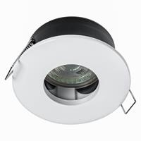 Ledvance 4058075573031 RECESS DOWNLIGHT IP65 TWISTLOCK GU10 LED-inbouwlamp voor badkamer 4.5 W Warmwit Wit