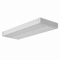 Ledvance LINEAR SHELF 4058075575738 LED-plafondlamp Energielabel: E (A - G) 6 W Warmwit Wit