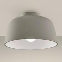 LEDS-C4 Miso plafondlamp Ã 28,5 cm steengrijs