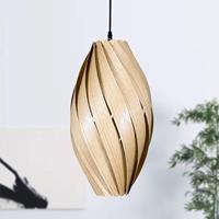 Gofurnit Ardere hanglamp, eiken, hoogte 50 cm