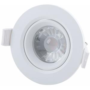 Nordlux Birla 84950001 LED-inbouwlamp Energielabel: F (A - G) Warmwit Wit