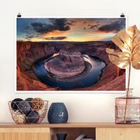 Klebefieber Poster Colorado River Glen Canyon