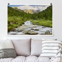Klebefieber Poster Debanttal Nationalpark Hohe Tauern