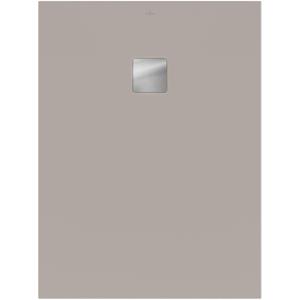 Villeroy & Boch Excello douchevloer 120x90cm polyurethaan/acryl Grey uda1290exc2v-3s