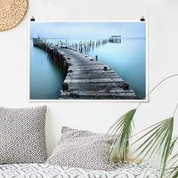 Klebefieber Poster Der Hafen von Carrasqueira