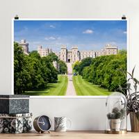 Klebefieber Poster Windsor Castle