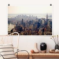 Klebefieber Poster Der Morgen in New York