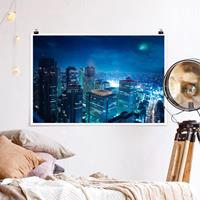 Klebefieber Poster Die Atmosphäre Tokios