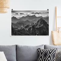 Klebefieber Poster Die große chinesische Mauer II
