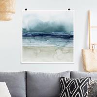 Klebefieber Poster Mariner Nebel II