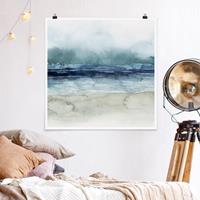Klebefieber Poster Mariner Nebel I