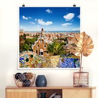 Klebefieber Poster Barcelona