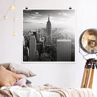 Klebefieber Poster Manhattan Skyline