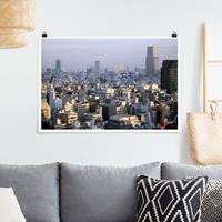 Klebefieber Poster Tokyo City