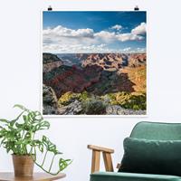 Klebefieber Poster Natur des Canyons