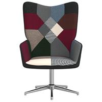 VidaXL Relaxstoel Patchwork Stof