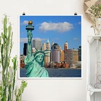 Klebefieber Poster New York Skyline