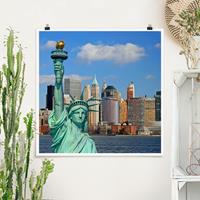 Klebefieber Poster New York Skyline