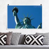 Klebefieber Poster Liberty