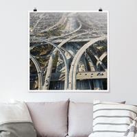 Klebefieber Poster Rush Hour