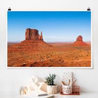 Klebefieber Poster Rambling Colorado Plateau