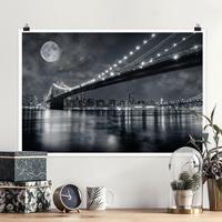 Klebefieber Poster Manhattan Mysteries