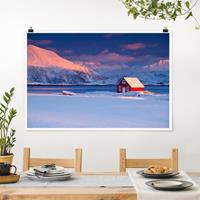Klebefieber Poster Santas House