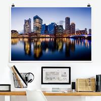 Klebefieber Poster Good Night Boston