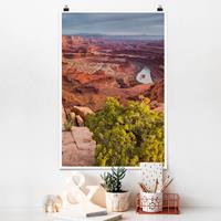 Klebefieber Poster Dead Horse Point Canyonlands National Park USA