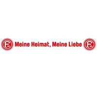 Wandtattoo Fortuna Düsseldorf Heimat Liebe, (1 St.)