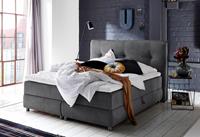 ATLANTIC home collection Boxspring met bedkist en topmatras