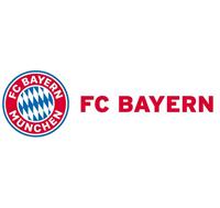 Wandtattoo FCB München Logo + Schriftzug, (1 St.)